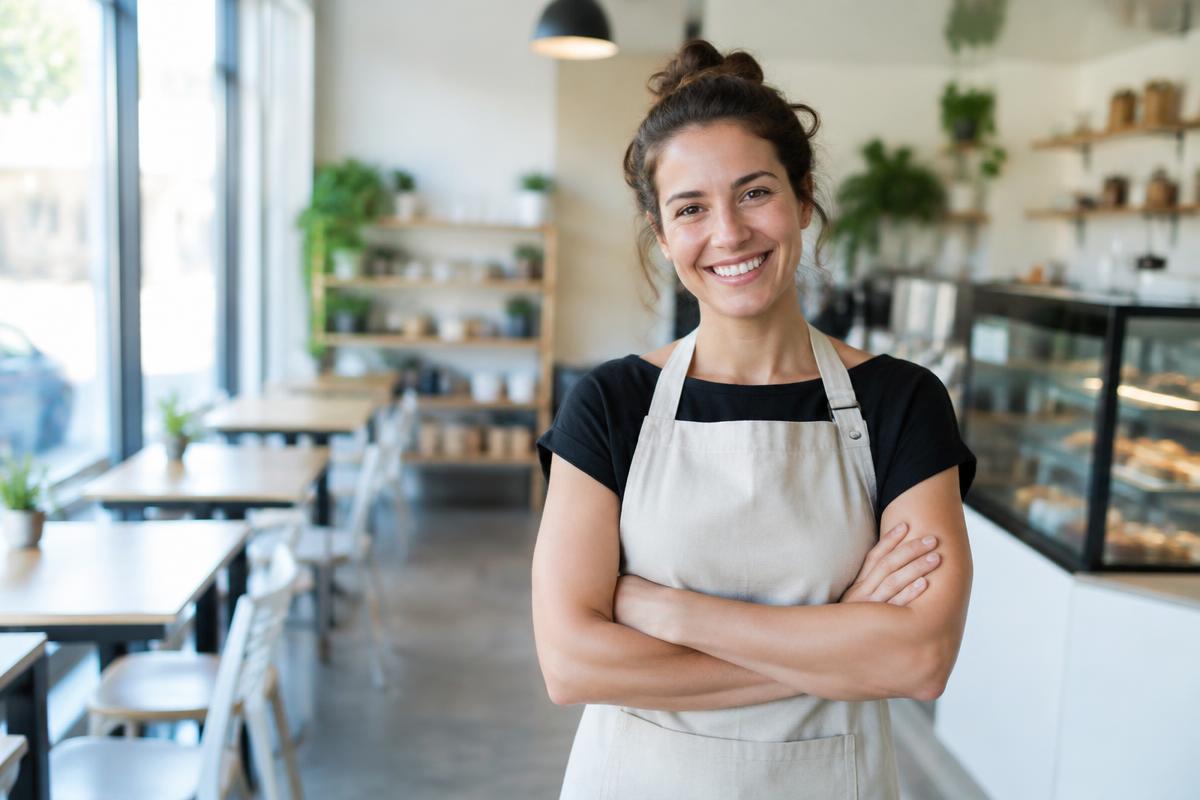 Small business owner
